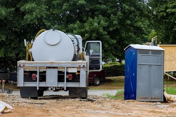 Our McAllen Porta Potty Rentals field team